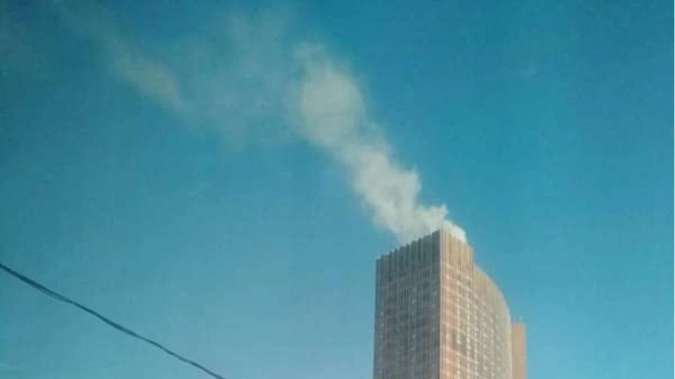 Ρωσία: Πυρκαγιά σε ξενοδοχείο 30 ορόφων της Μόσχας